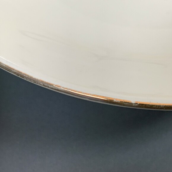 Lifetime China Co Fieldcrest Vegetable Serving Bowls Semi-Vitreous Lot of 2 - Picture 10 of 11